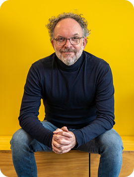 Bas van rij